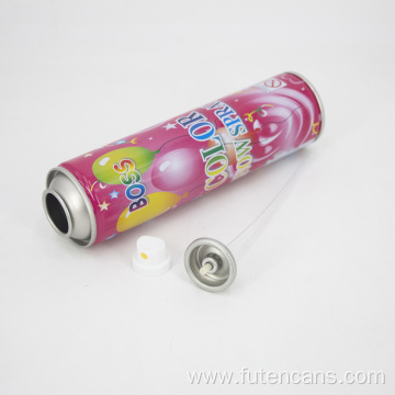 Empty Dia52mm Tin Empty Aerosol Can